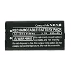 Rechargeable 3.7V Li-Ion Battery Pack for Nintendo DSi