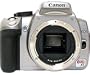 Canon Digital Rebel XTi 10.1MP Digital SLR Camera (Silver Body Only)