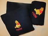 Pooh 100 Acer Collection Fleece Throw & Pillow