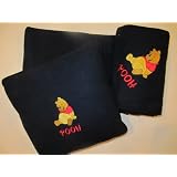 Pooh 100 Acer Collection Fleece Throw and Pillow by 