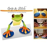 Grip & Stitch Free Motion Machine Quilting Disks Clever Craft Tools