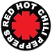 Red Hot Chili Peppers Rock Band Car Bumper Sticker Decal 4