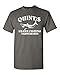 Jacted Up Tees Quint's Shark Fishing - Jaws Retro Men's T-Shirt SHIPS FROM OHIO USA