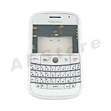 White Housing Case Faceplate for Blackberry Bold 9000