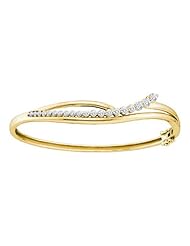 1.00CTW DIAMOND JOURNEY BANGLE