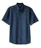 Port & Company - Short Sleeve Value Denim Shirt. SP11