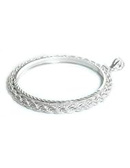 COIN Bezel Frame Holder Mount Morgan-Peace Silver Dollar Sterling Silver Diamond Cut Rope