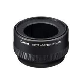 Canon Filter Adapter FA-DC58B For The PowerShot G12 Digital Camera