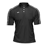 Men's Under Armour Grid Polo Shirt - Black