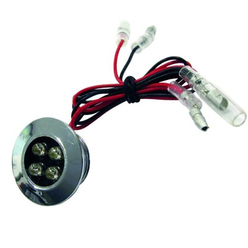 Carpoint 1510408 Multifunktionelle 4 LED Leuchten 4 St&uuml;ck, weiss Preisvergleich