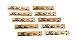 Wooden Train Whistles, By Dondor (24 pack)