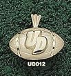 Univ Of Dayton Ud Football Charm/Pendant