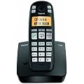 Gigaset E300 Schnurlostelefon ( beleuchtetes Display, gro�es Schrift, Freisprechfunktion) schwarz
