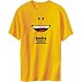 T-Shirt Mens Yellow 