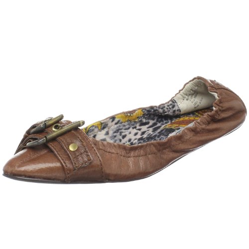 Naughty Monkey Women's At Your Service Ballet Flat