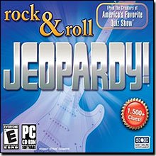 Rock and Roll Jeopardy (Jewel Case)