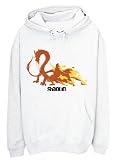 SWEATSHIRT WHITE L SHAOLIN DO
