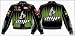Search Our Specialty Mall : Dale Earnhardt Jr #88 AMP Energy Mountain Dew National Guard JH Design Black & Green Jacket Size XL