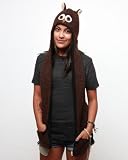 Delux Owl Animal Hood