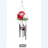 Georgia Bulldogs NCAA Helmet & Football Wind chime (32)