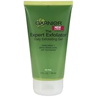 Garnier The Expert Exfoliator Daily Exfoliating Gel, 5 Fluid Ounce