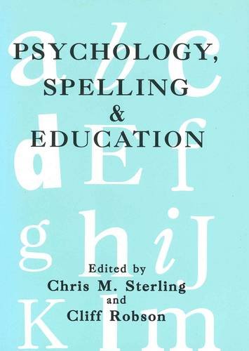 Psychology, Spelling and Education (Multilingual Matters)