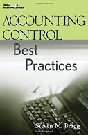 Thumbnail Accounting Control Best Practices (Wiley Best Practices)