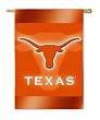 University of Texas Longhorns Silk Reflections Flag - Garden Size