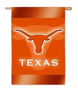 University of Texas Longhorns Silk Reflections Flag - Regular Size