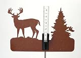 Deer Rain Gauge