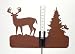 Deer Rain Gauge