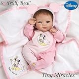 Cheryl Hill's Sweet Dreams Baby Minnie Vinyl Doll by The Ashton-Drake Galleries