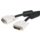 StarTech.com DVI Dual Link Cable (Male-Male, DVIDDMM10) (10 feet)