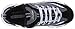 Skechers womens D'LITES D'LITEFUL Memory Foam Lace-up Sneaker,Black/Gray/White,8 M US