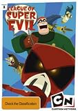 The League of Super Evil - Season 1 - 2-DVD Set ( The League of Super Evil - Collection 1 ) ( The League of Super Evil - Season One ) [ NON-USA FORMAT, PAL, Reg.4 Import - Australia ]