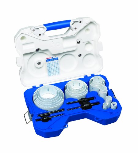 Lenox Tools 308042000G Big Daddy Speed Slot Bi-Metal Hole Saw Set, 26 -Piece