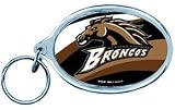 Western Michigan NCAA Acrylic Key Ring