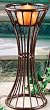 Bolero Indoor/Outdoor Metal Candle Holder Stand (14 inch)