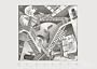 (20x28) M.C. Escher Relativity Art Print Poster