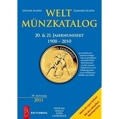 Weltm�nzkatalog 20. & 21. Jahrhundert: 1900 - 2010