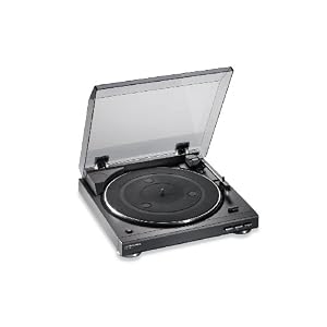 Audio Technica AT-LP2D-USB Fully Automatic Stereo Turntable with USB Output, Includes Recording... by Audio-Technica