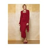 Spiegel Signature Silk Cashmere Knit Collection: Long Slim Dress