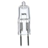 Satco S3160 35W 12V GY6.35 base halogen light bulb