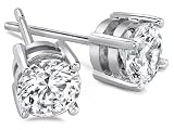 Ladies 1.75CT Diamond Stud Earrings