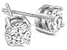 Ladies 1.75CT Diamond Stud Earrings