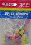 SATHERS 7112 SPICE DROPS CANDY 5 Oz. (PACK OF 12)