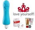 FunFactory FLY microVIBES (türkis) Luxus Paket inkl. Gleitgel & Liebeskugeln