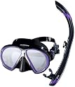 Atomic Scuba Snorkeling Mask Snorkel Set