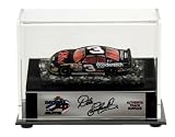 Dale Earnhardt 1998 Daytona 500 Die Cast Car with Race-Used Track & Display Case