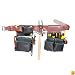 Occidental Leather B5625LG Green Builder Framer Set - In Black (LARGE)